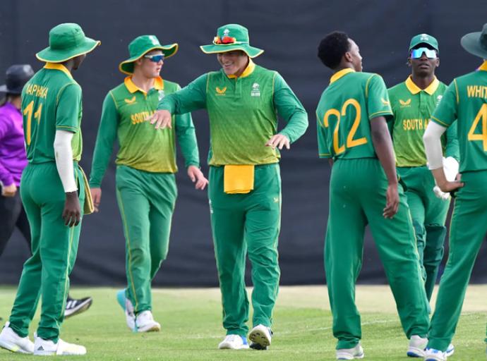 SA to open against Afghanistan as U19 Cricket World Cup 2026 groups and fixtures announced